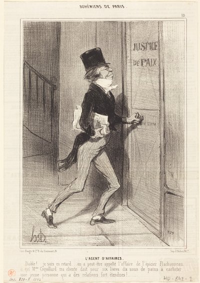 av Honoré Daumier