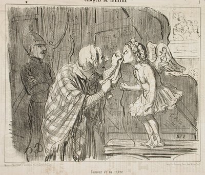  av Honoré Daumier
