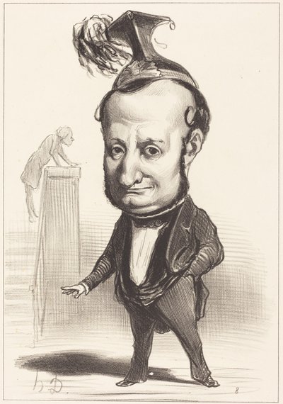  av Honoré Daumier