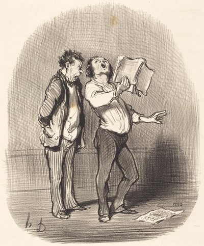  av Honoré Daumier