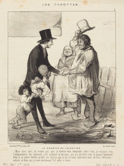 av Honoré Daumier