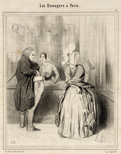 Hatten man tar med hjem fra Paris av Honoré Daumier