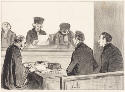  av Honoré Daumier