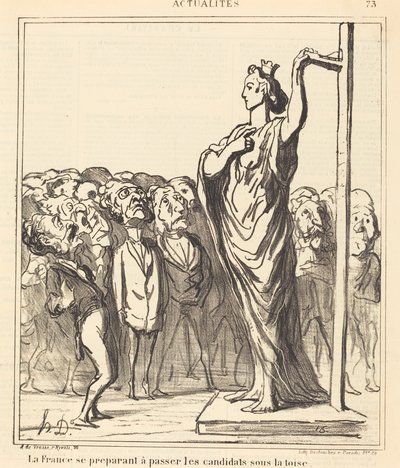  av Honoré Daumier