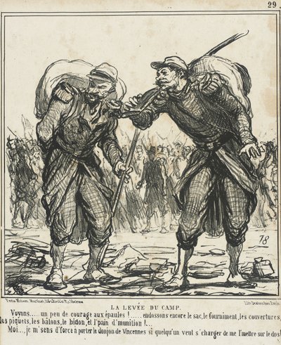 av Honoré Daumier
