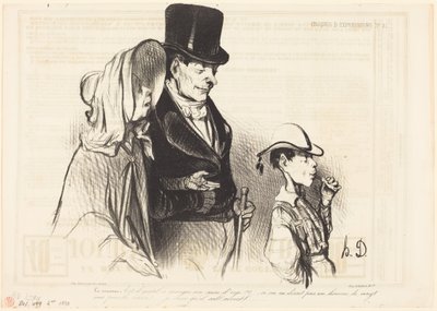  av Honoré Daumier
