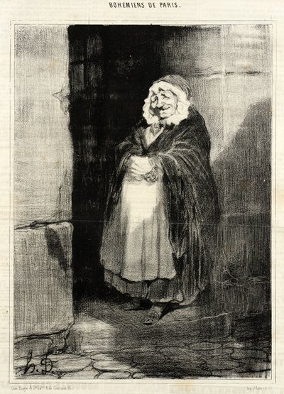  av Honoré Daumier