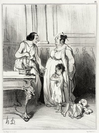  av Honoré Daumier