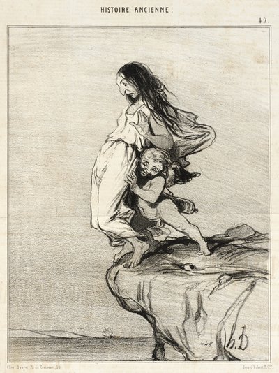  av Honoré Daumier