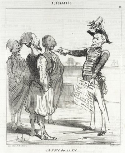  av Honoré Daumier