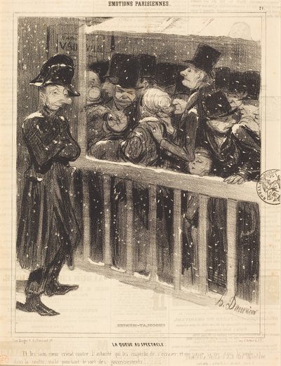  av Honoré Daumier