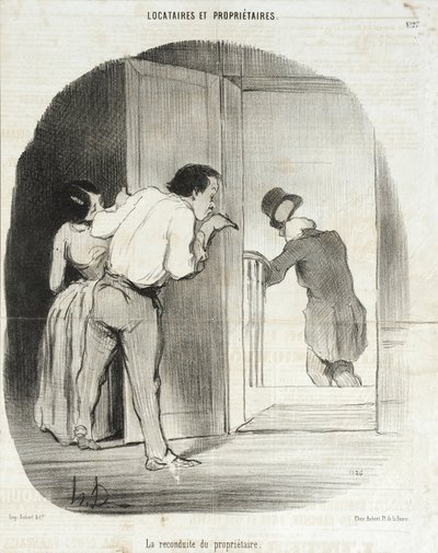  av Honoré Daumier