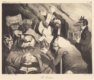  av Honoré Daumier