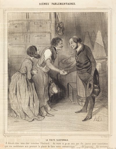  av Honoré Daumier