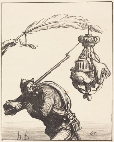  av Honoré Daumier