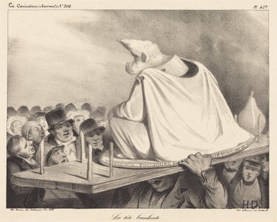  av Honoré Daumier