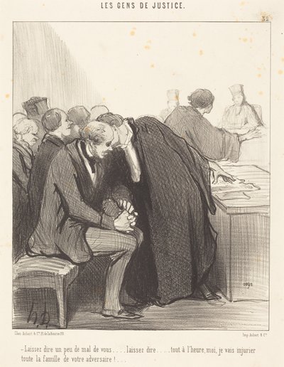  av Honoré Daumier