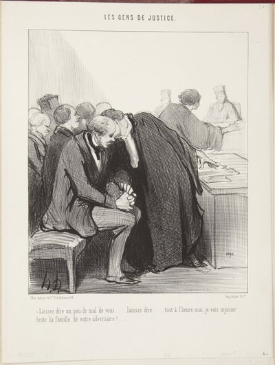  av Honoré Daumier