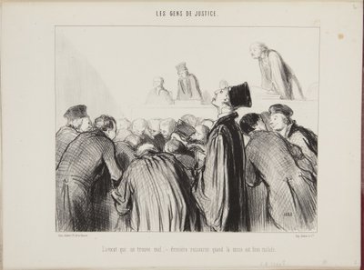  av Honoré Daumier