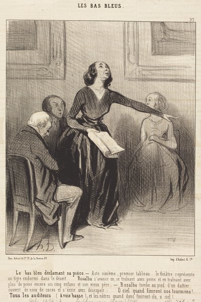  av Honoré Daumier