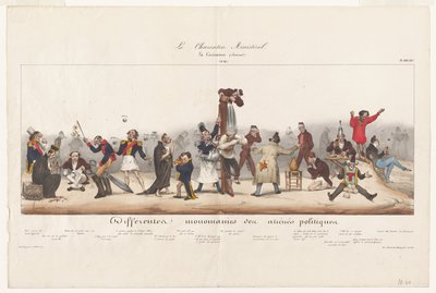 Det ministerielle Charenton av Honoré Daumier
