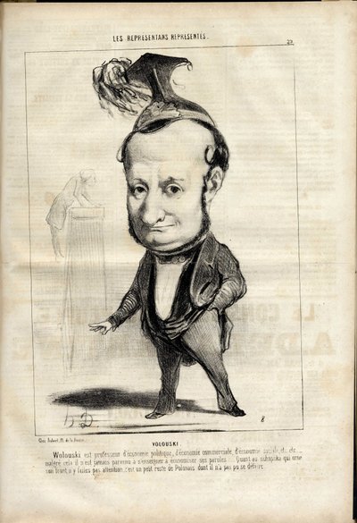 Charivari av Honoré Daumier