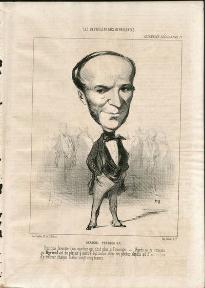 Charivari av Honoré Daumier