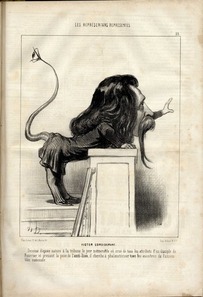 Charivari av Honoré Daumier