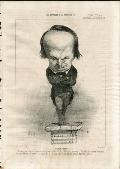 Charivari av Honoré Daumier