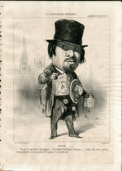 Charivari av Honoré Daumier