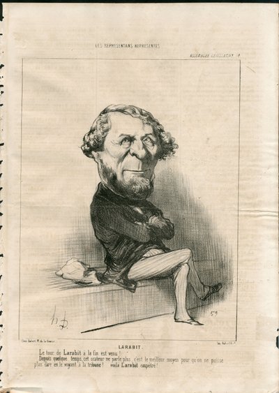 Charivari av Honoré Daumier