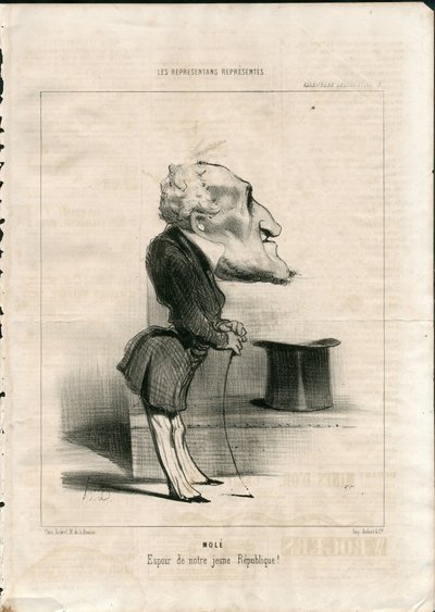 Charivari av Honoré Daumier