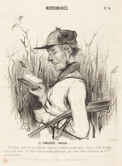  av Honoré Daumier