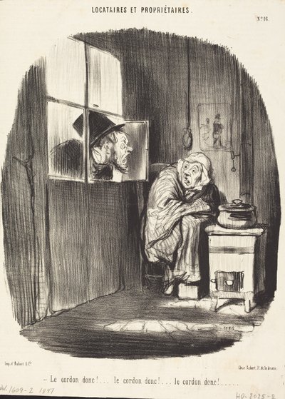  av Honoré Daumier