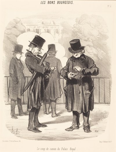 av Honoré Daumier