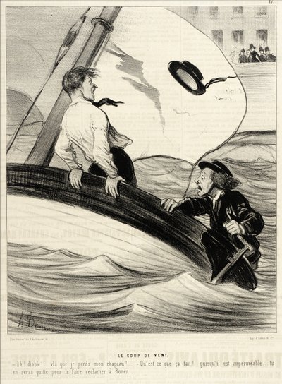  av Honoré Daumier