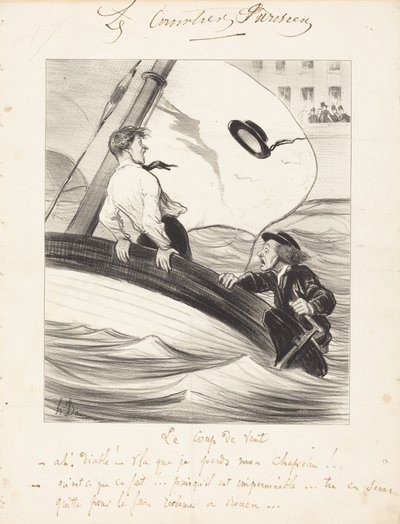  av Honoré Daumier