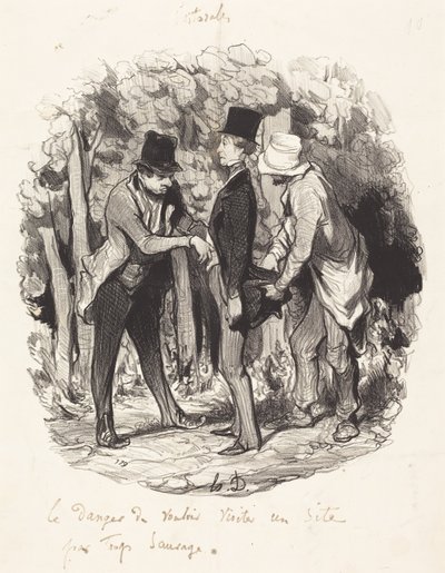  av Honoré Daumier