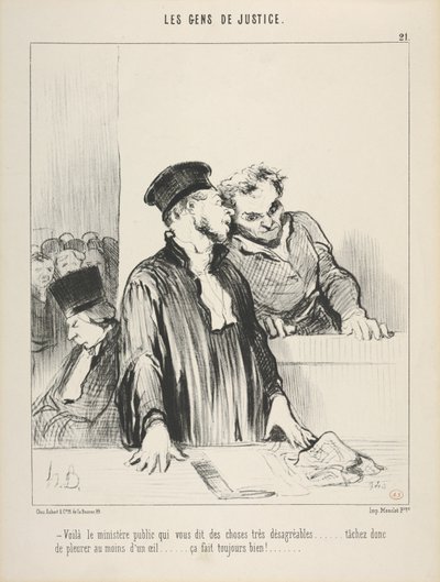  av Honoré Daumier