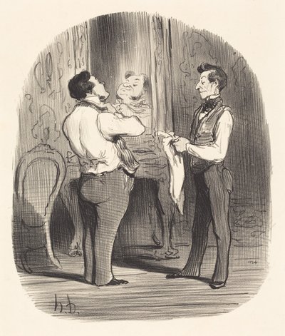 Dagen da det gjelder å gjøre en erobring av Honoré Daumier