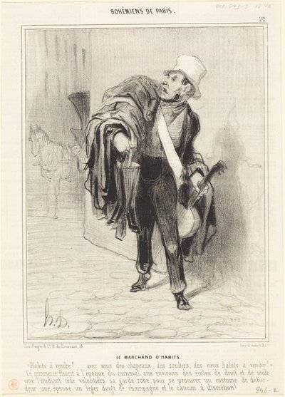  av Honoré Daumier