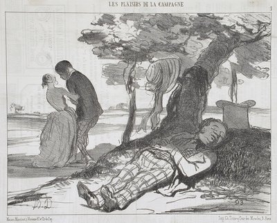  av Honoré Daumier