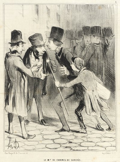  av Honoré Daumier