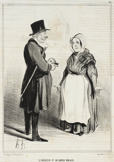 av Honoré Daumier