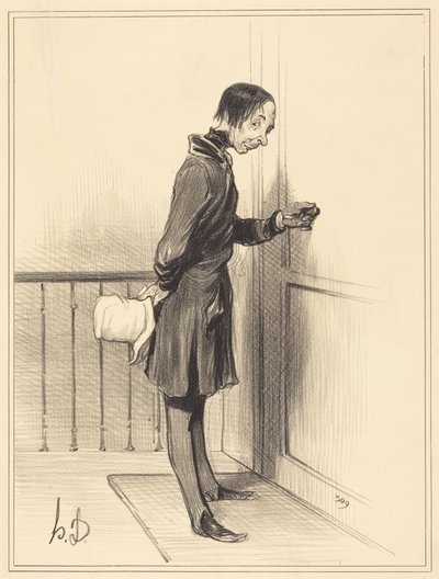 av Honoré Daumier