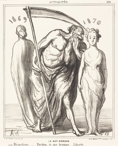  av Honoré Daumier