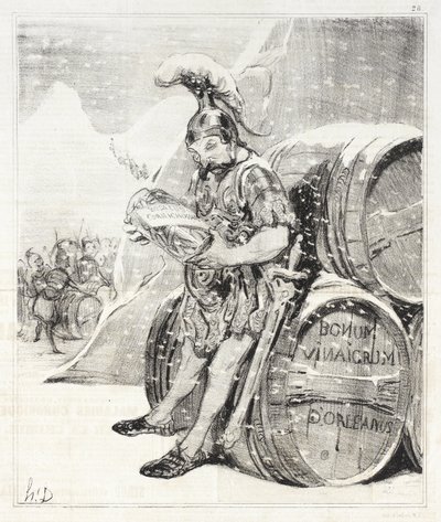  av Honoré Daumier