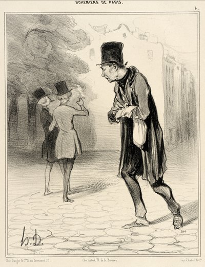  av Honoré Daumier