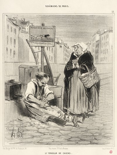  av Honoré Daumier
