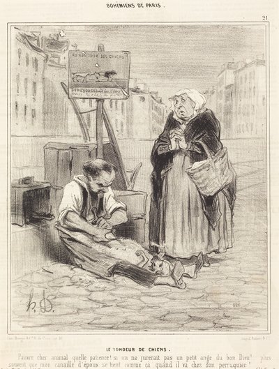  av Honoré Daumier